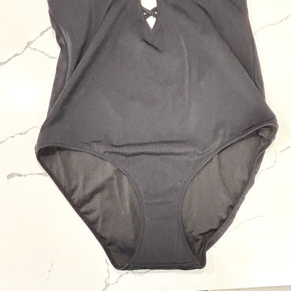 Victoria’s Secret | Lace-Up Negril Plunge One Piece Swimsuit Bathing Suit L - Picture 6 of 16